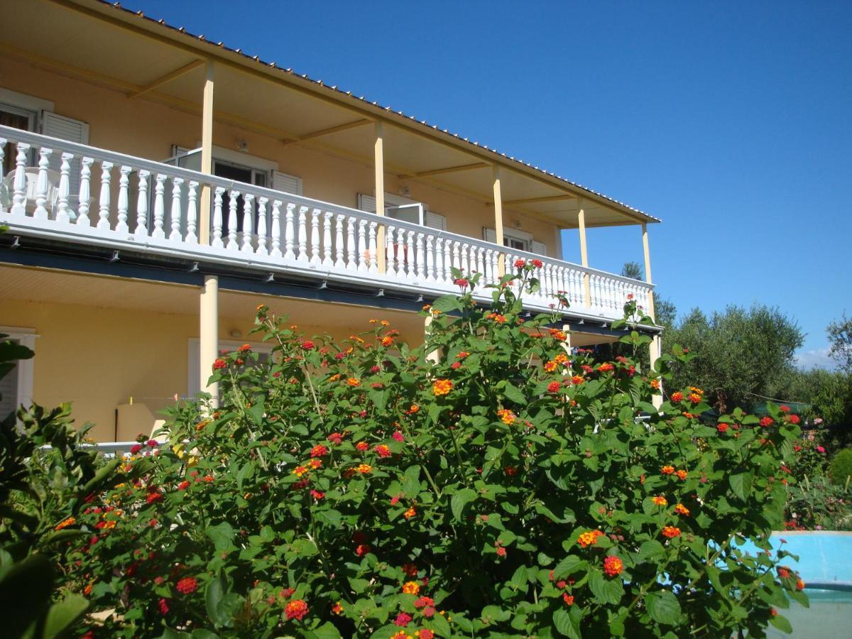 Aparthotel Casa Dyonisia Plános Exterior foto