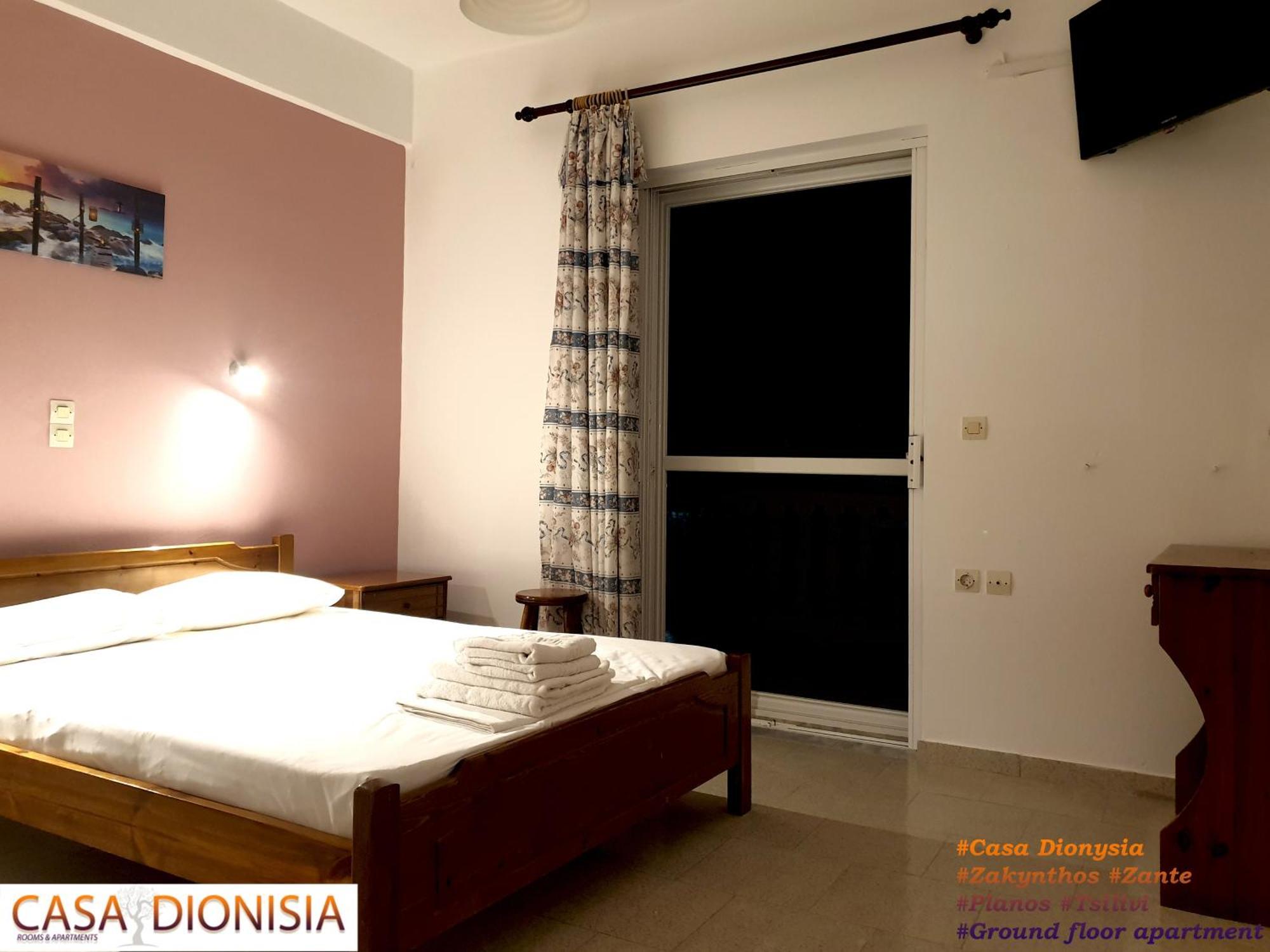 Aparthotel Casa Dyonisia Plános Exterior foto